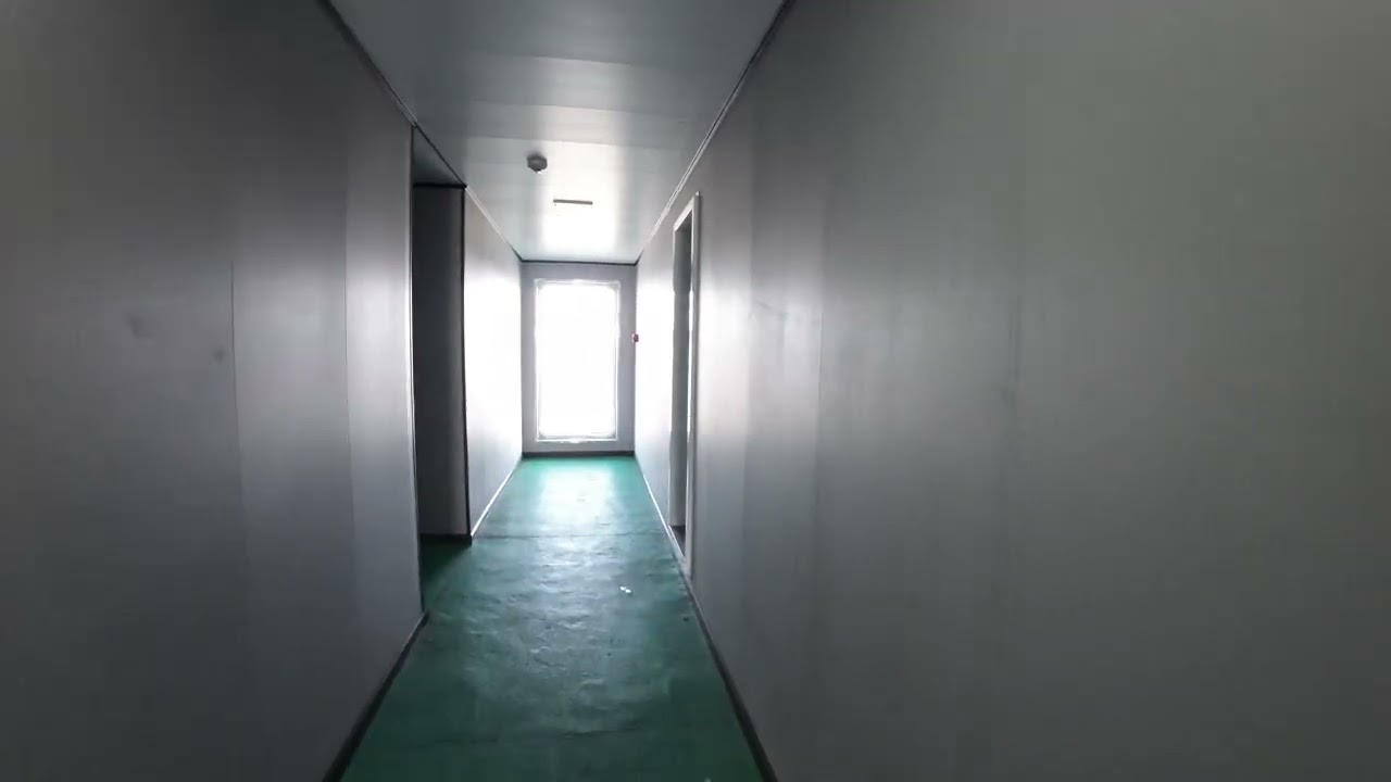 ropax ferry inside view