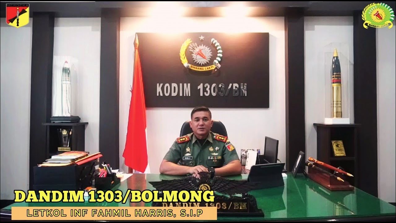 Program Unggulan Kasad, Kodim Bolmong Laksanakan Rehab RTLH Purnawirawan