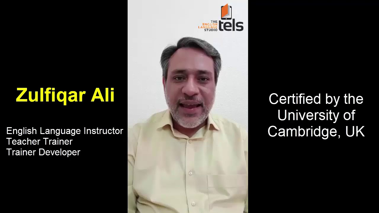 Internationally Recognized Teacher Trainer Sharing His Views || Mr Zulfiqar Ali || Trainer Developer
