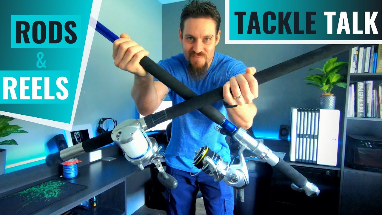 Rods and Reels I Use For Drone Fishing