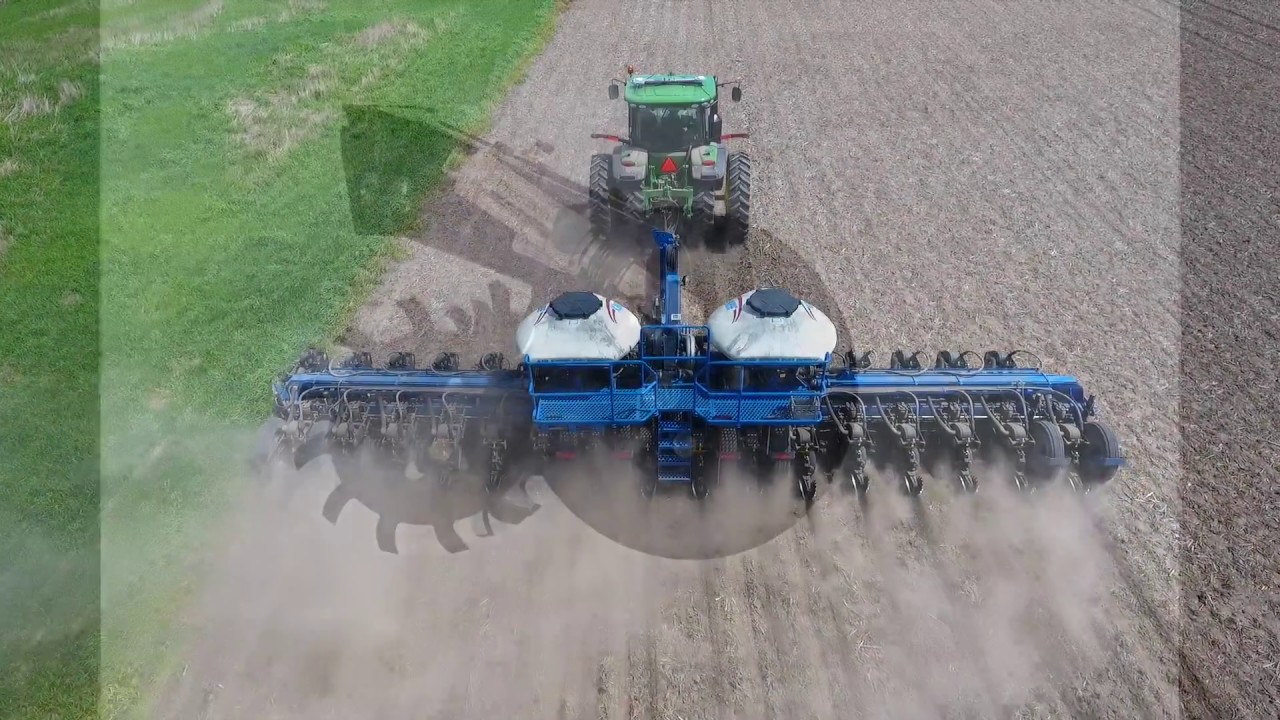 Lofty Images - AgFocus PlanterPro 472CS Footage