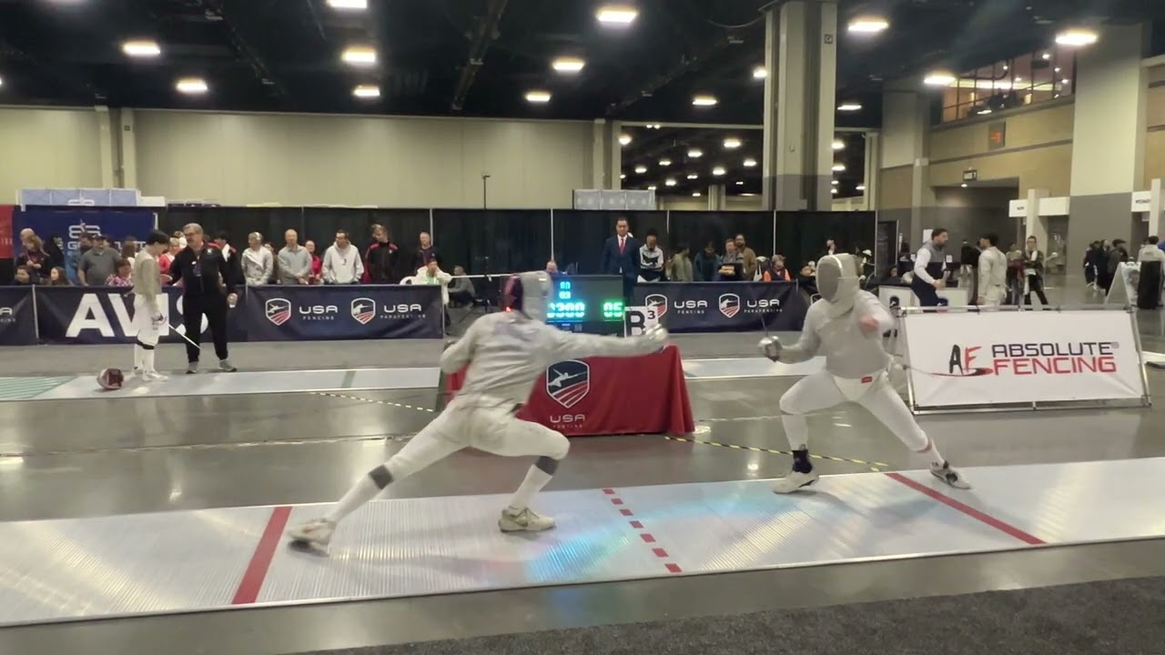 T32 JMS - (5T) GONZALEZ Emilio vs (28) HJERPE Wade - JO & Div1 NAC 2025
