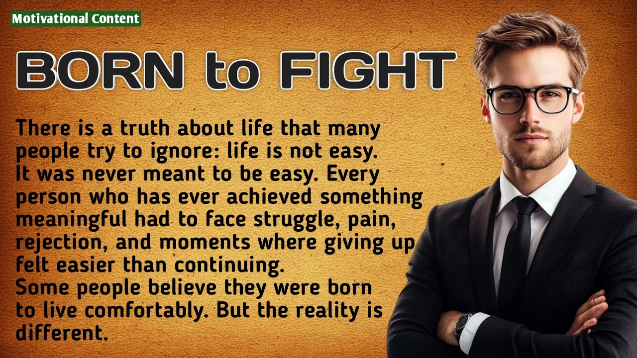 When Life Knocks You Down… 🔥 Remember You Were Born to Fight