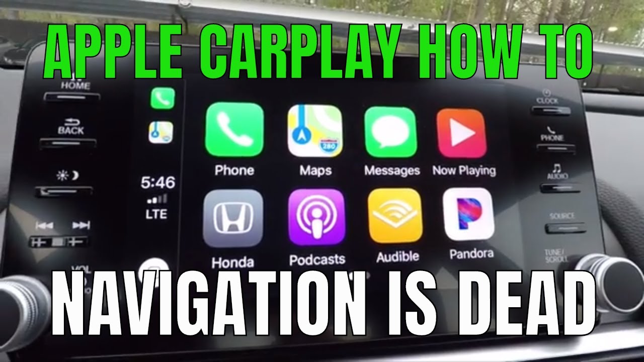 КАК ПОЛЬЗОВАТЬСЯ APPLE CARPLAY И ПОЧЕМУ НАВИГАЦИЯ УМЕРЛА