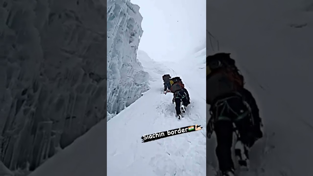 𝗔𝗿𝗺𝘆   𝗟𝗶𝗳𝗲  ❤  !!  𝐈𝐧    𝗦𝗶𝗮𝗰𝗵𝗲𝗻 𝗴𝗹𝗮𝗰𝗶𝗲𝗿  #indianarmy #soldier #garhwalrifles #videos