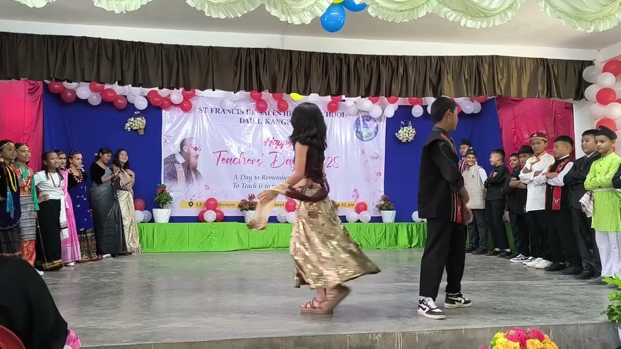 Class 6 Fashion Show | Teachers’ Day 2025 Celebration –SFS Higher Secondary School, Daili, Kangpokpi