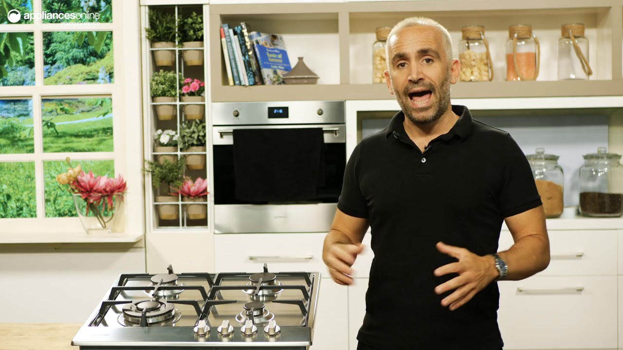 Omega OCG64X 60cm Gas Cooktop