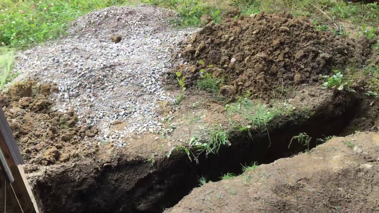 Installing a Rat Wall in A Pole Barn