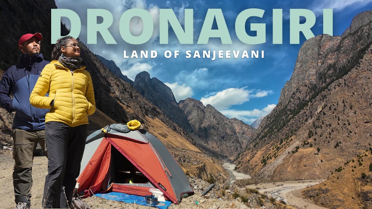 Dronagiri Parvat: The Land of Sanjeevani | Hanuman Ji was here to save Laxman | Joshimath Camping