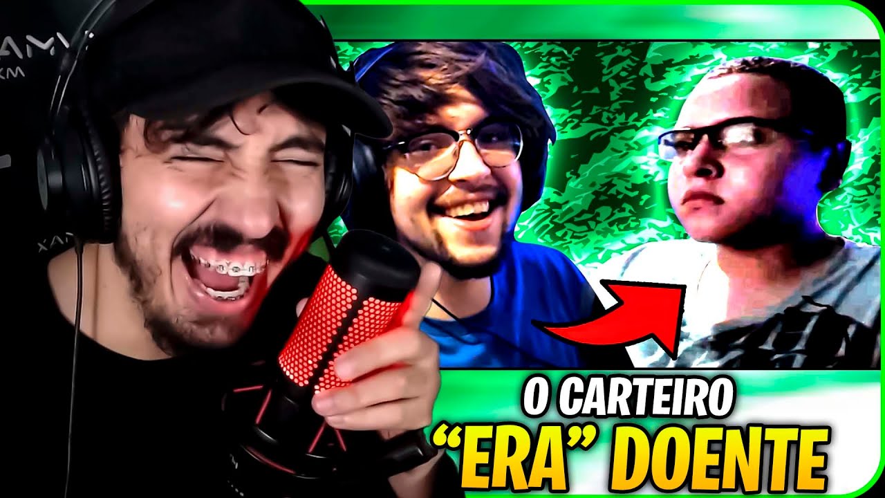 Meus videos antigos eram AINDA PIORES - CARTEIRO, GEMAPLYS E BIFE | Leozin React