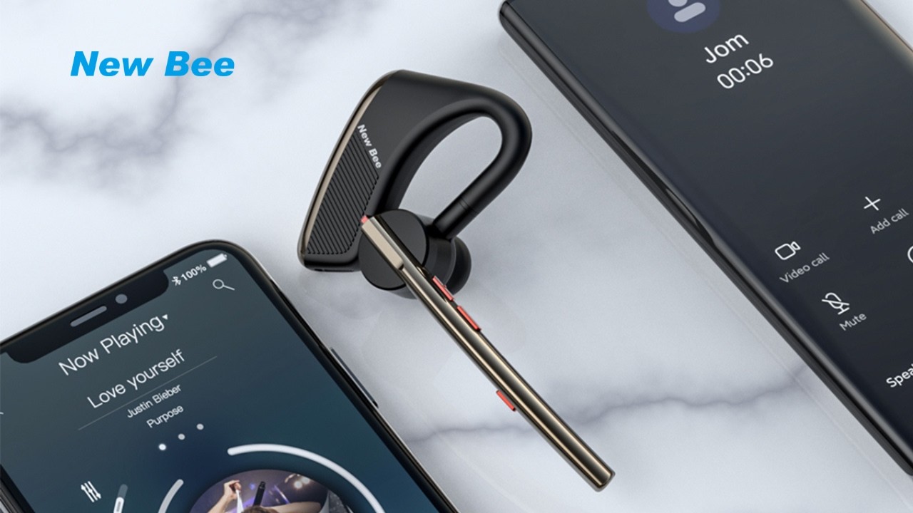 The Best Bluetooth Earpiece? New Bee M50