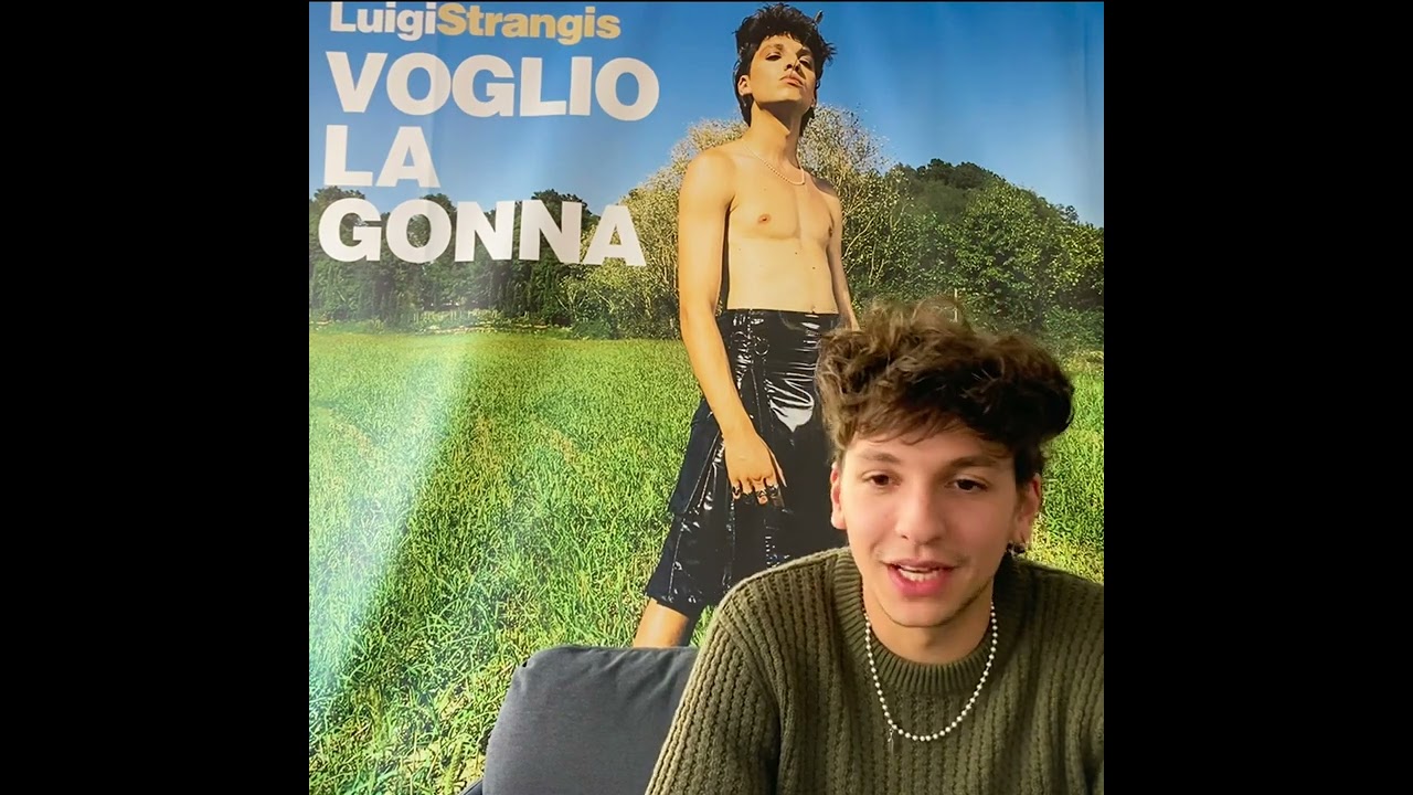Luigi Strangis - intervista 