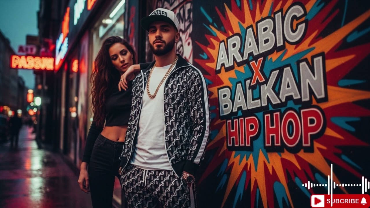 Arabic Trap x Balkan Beats 2025 | Best of International Hip Hop Fusion 🔥