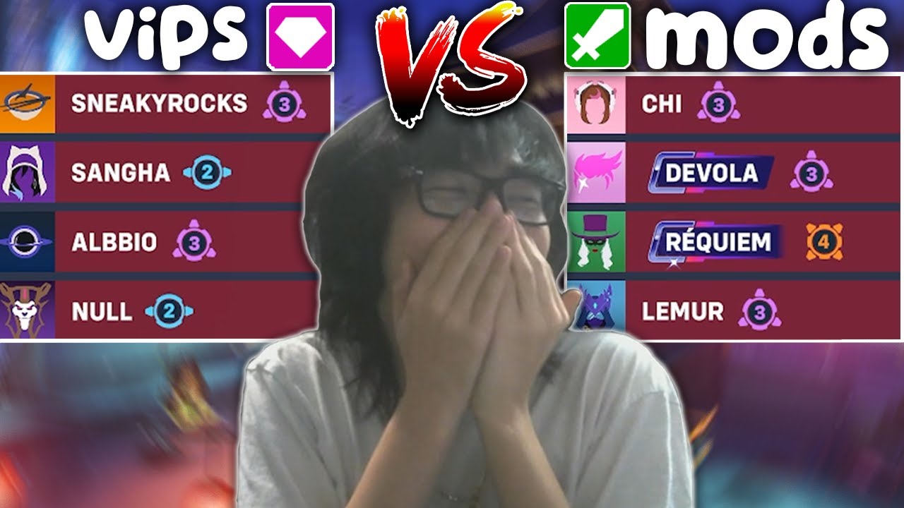 my chat 1v1'd each other
