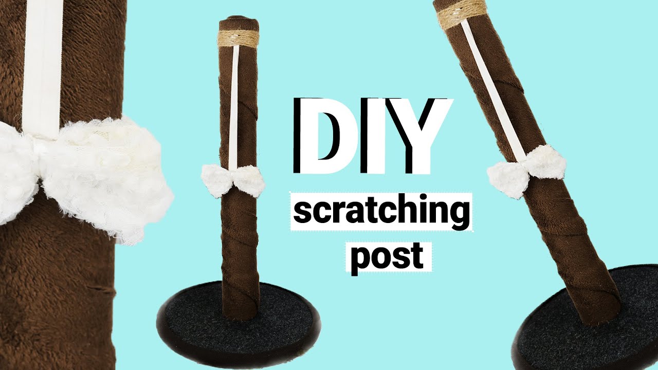 Когтеточка Своими Руками | Как Сделать Когтеточку для кошки