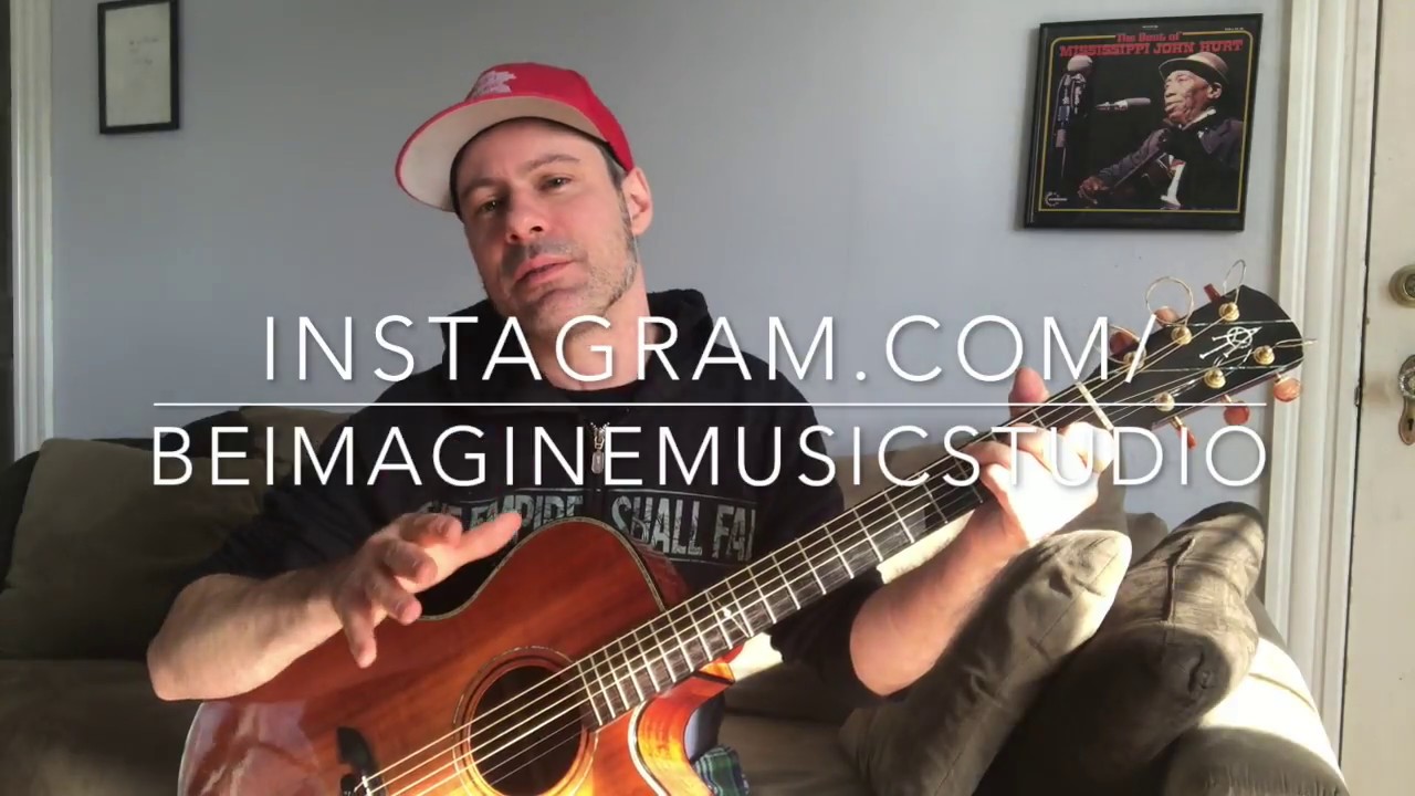 Since I've Laid My Burden Down: Guitar Lesson