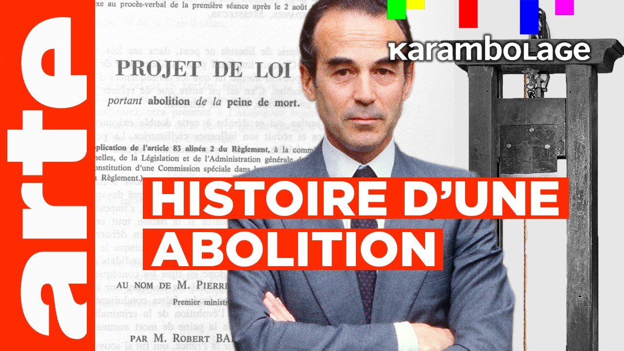 1981, la fin de la peine de mort en France - Karambolage - ARTE