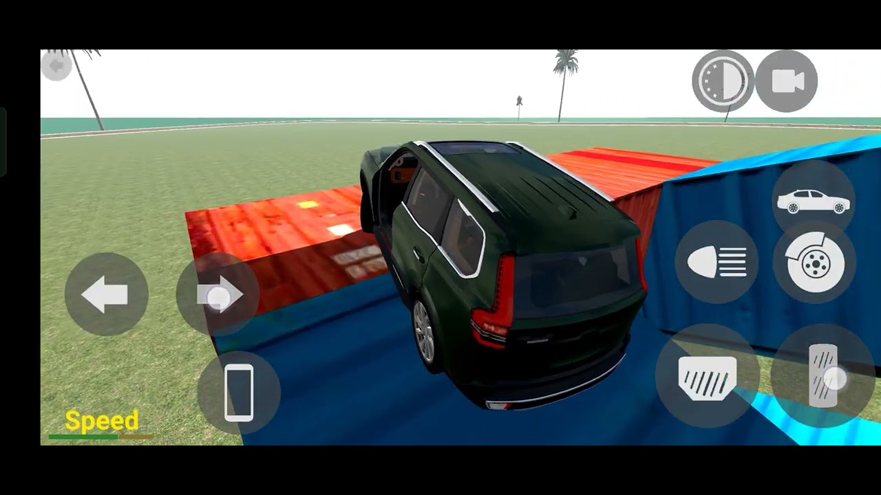 Car chailej halk game trending 3d new video 