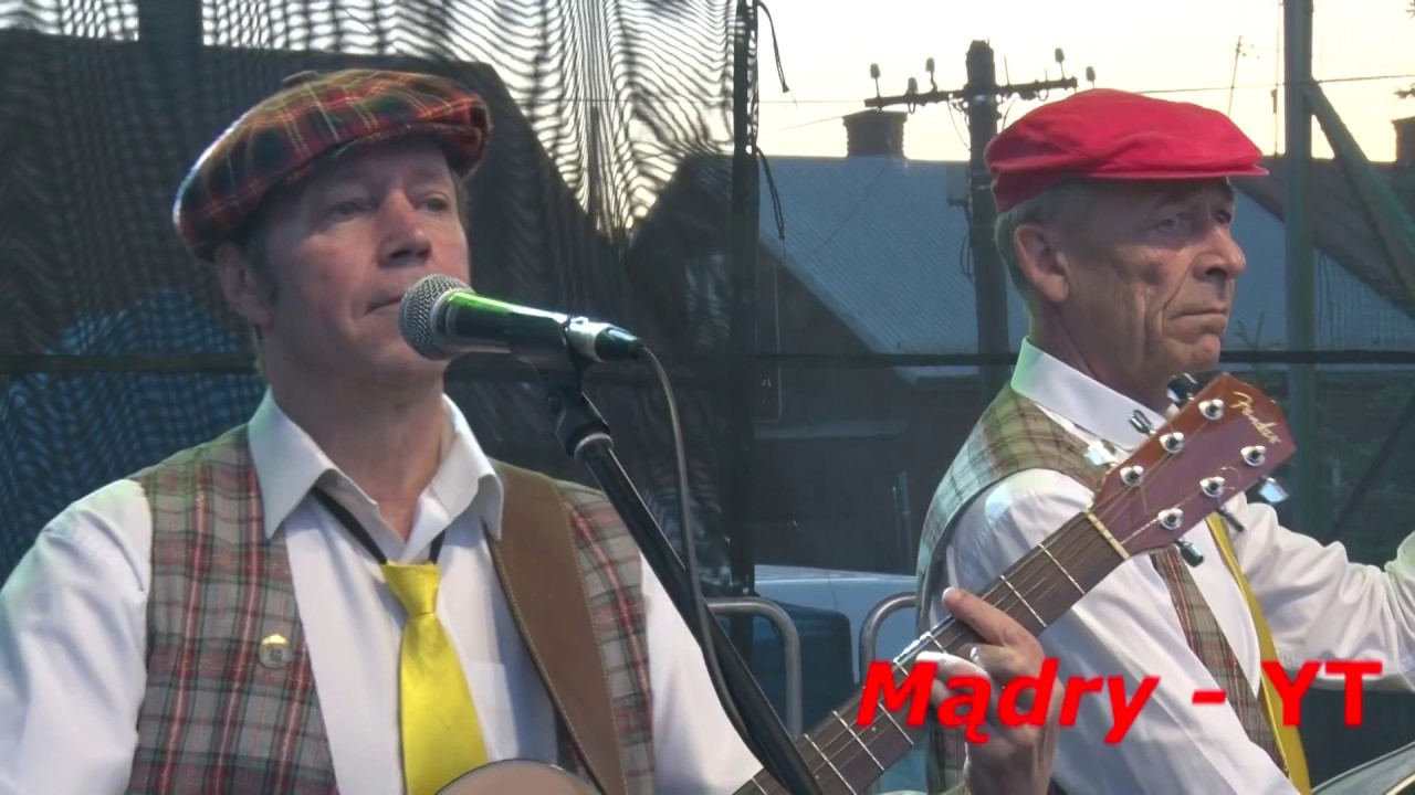 Wielki szlagier w wykonaniu Kapeli PRASKIEJ ! Uliczna zabawa w Garwolinie - 2018