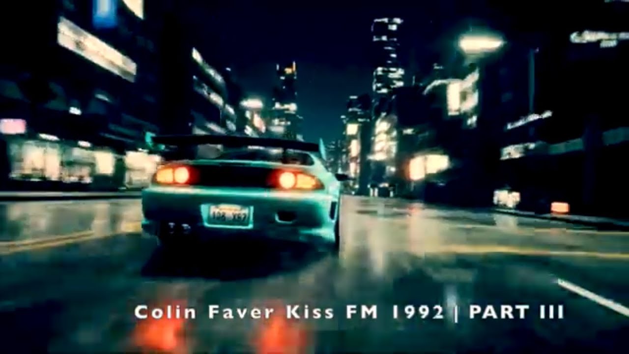 PART III Colin Faver Kiss FM 1992 | Knowledge Techno Club #techno #technodance  #djmix #edm