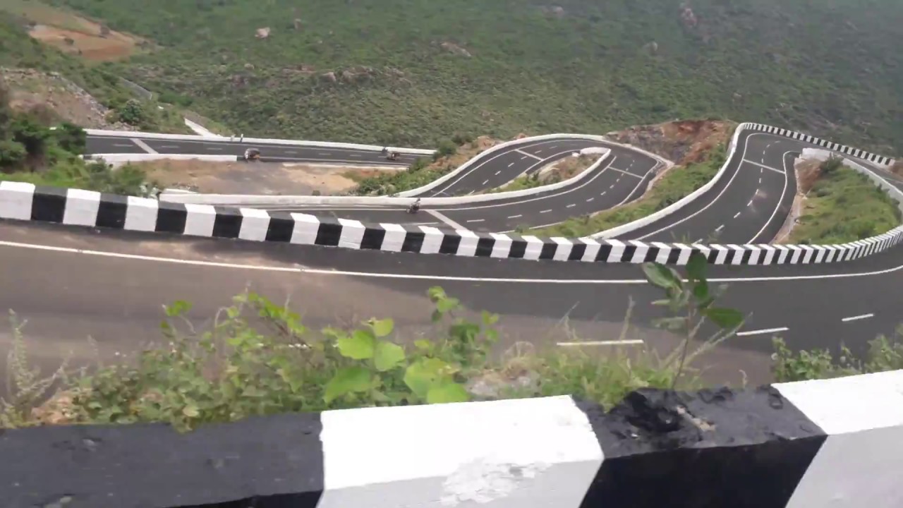 Kondaveedu ghat road full video