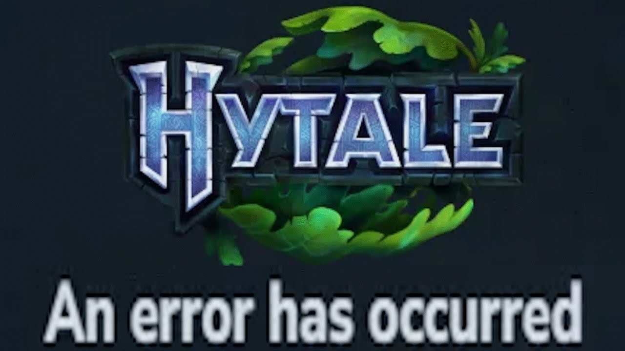 Как исправить ошибку проверки Hytale