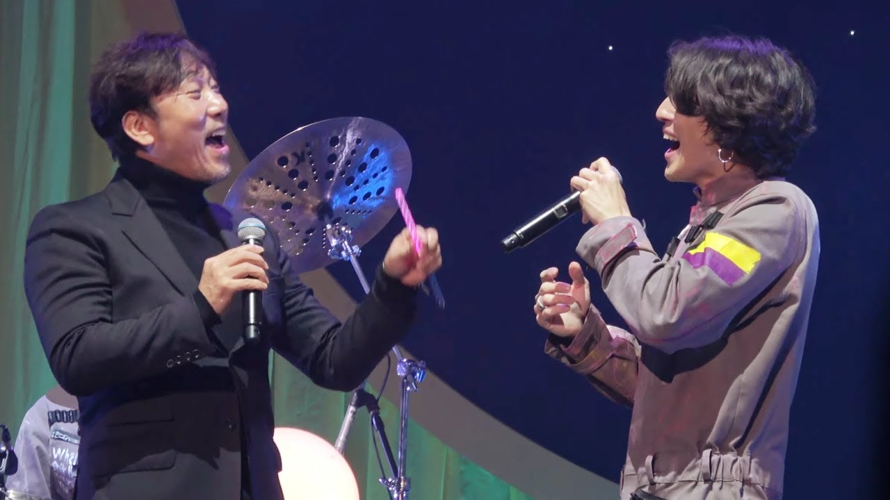 181124 빗속에서 - 잔나비 (JANNABI) with 이문세 @10th 단독콘서트 'NONSENSE' (블루스퀘어 아이마켓홀)