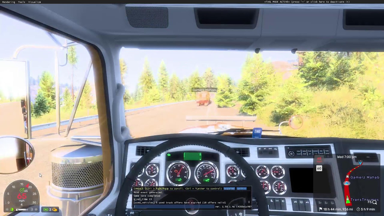 ATS long haul convoy