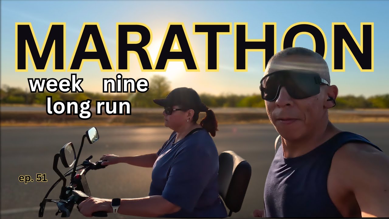 Can We Go the Distance? 14 Miles! New Route, New Limits, My Longest Run And Rosie's Longest Ride!