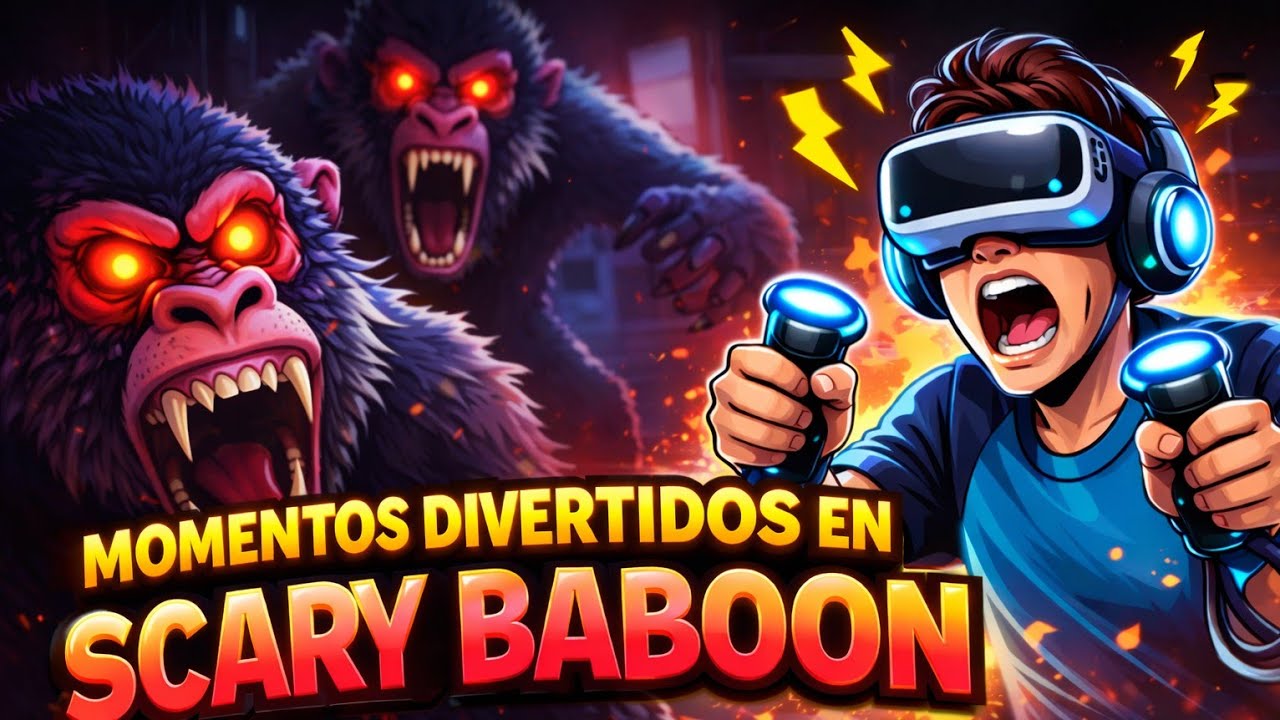 Momentos divertidos en Scary Baboom