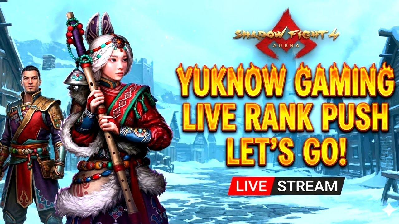 DAY 477 || 🔥 HOW TO BECOME PRO IN SFA ? Any Guesses!  #shadowfight4live #Shadowfight4 #shadowfight