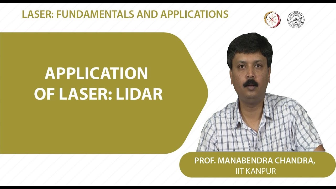Application of LASER: LIDAR