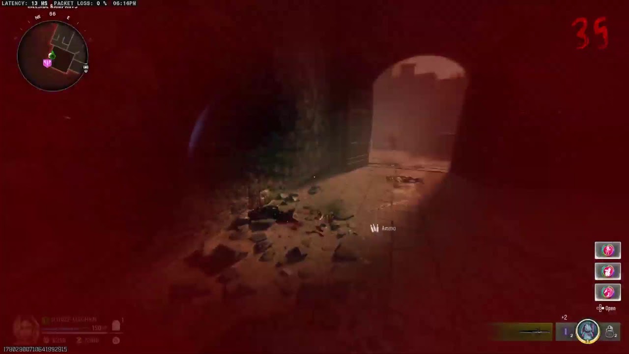 Bo6 citadelle des morts no perks no gums no support