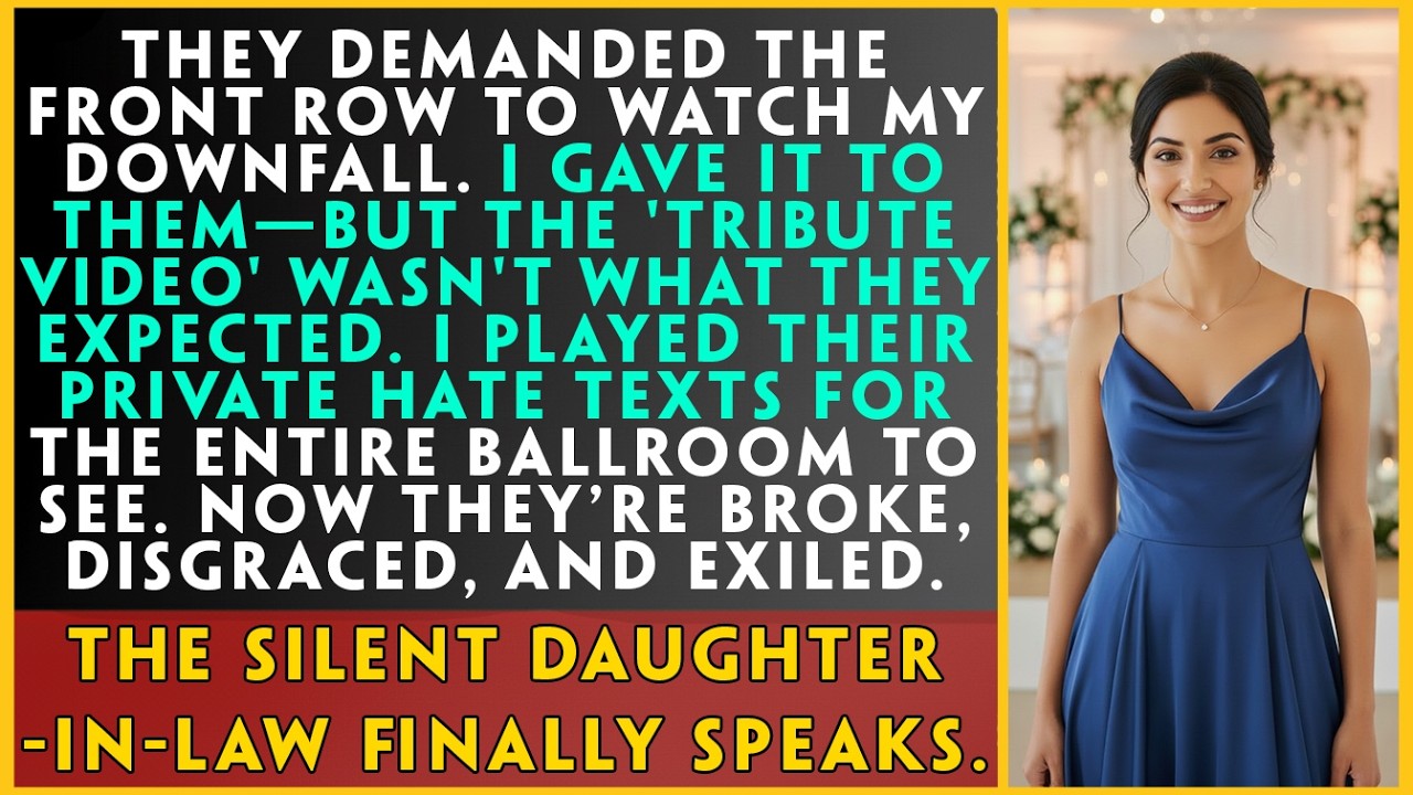 My In-Laws Demanded A Front Row Seat — I Pointed Them To The Exit And Played Their 