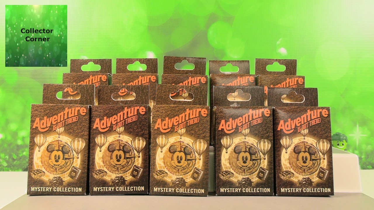 Disney Hot Air Balloon Collector Pins Adventure Is Out There Series Unboxing | CollectorCorner