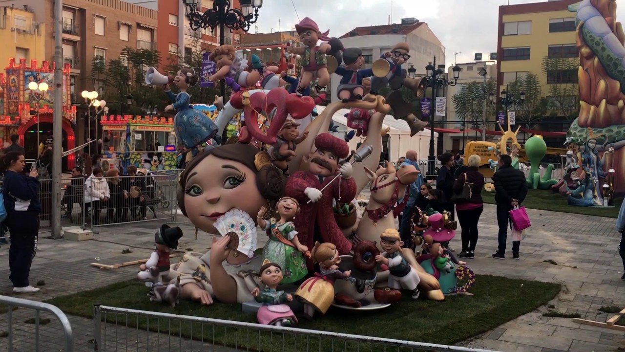 Gandia en Fallas 2017