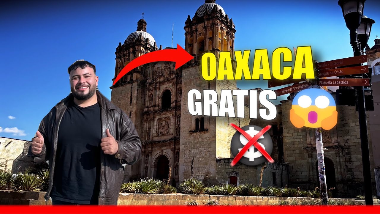 ¿Se puede hacer un TOUR GRATIS en Oaxaca? 😱