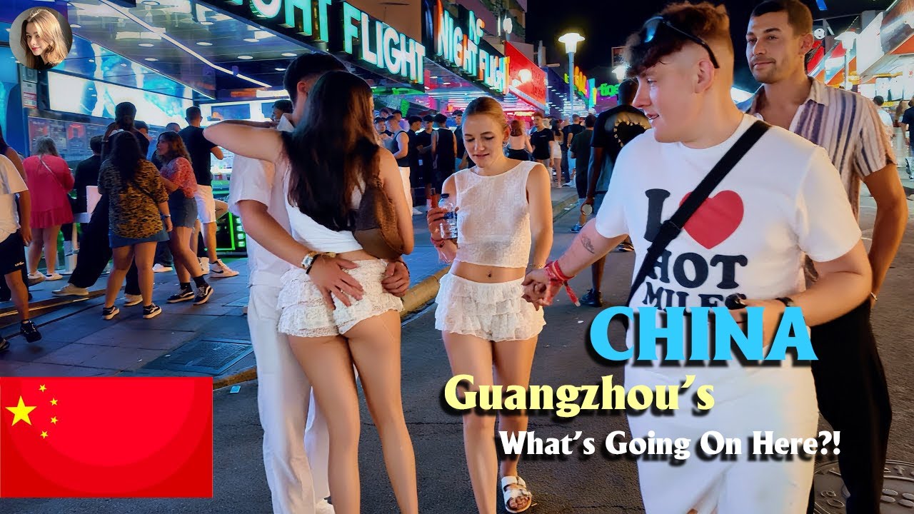 Unfiltered Guangzhou Nightlife 2025: Bars,Beautiful Streets & Real Night Energy | Travel Documentary