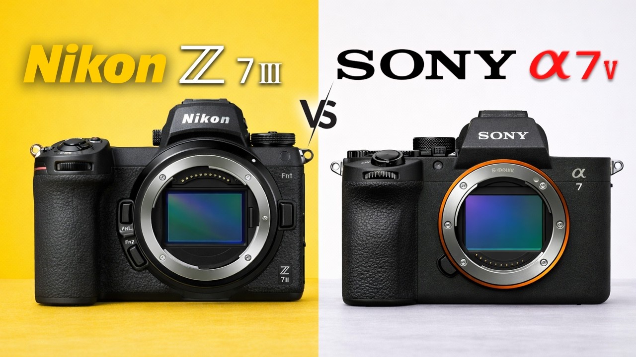 Nikon Z7 III vs Sony A7V &ndash; Which One to Buy? | Specs Comparison