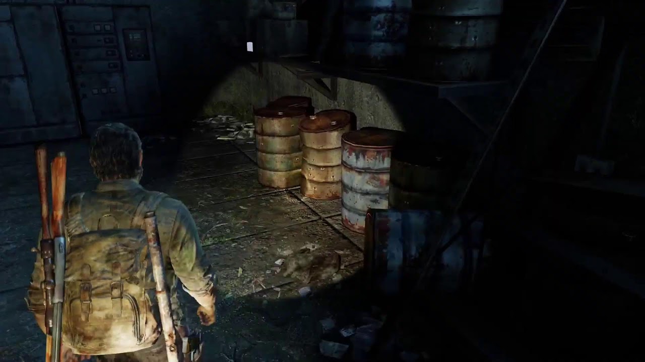 The Last of us remastered  part 3