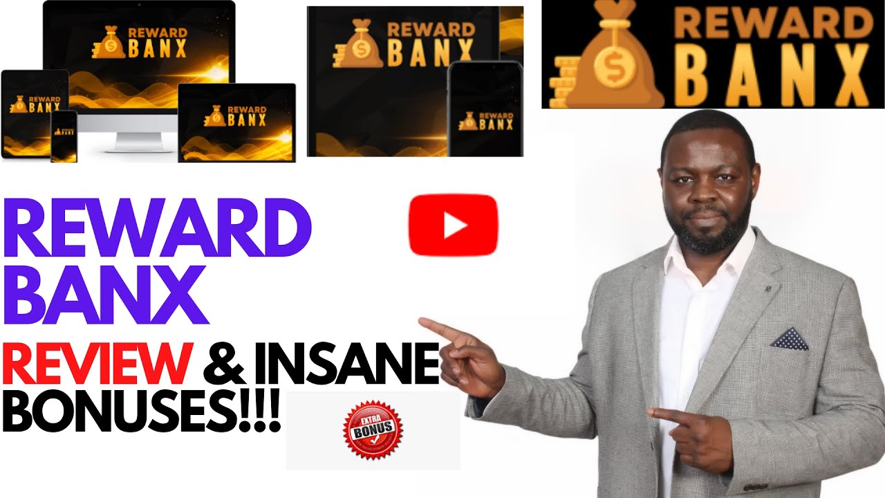 📢 Reward Banx Review📢 In 3-Clicks DFY = Coupon Codes Website + 🎁My 5 FREE Elite Bonuses !!!🎁