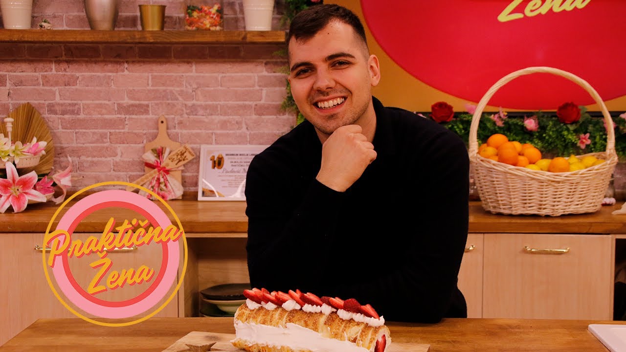 Praktična žena – Svetozar Igić: Lisnati rolat sa jagodama