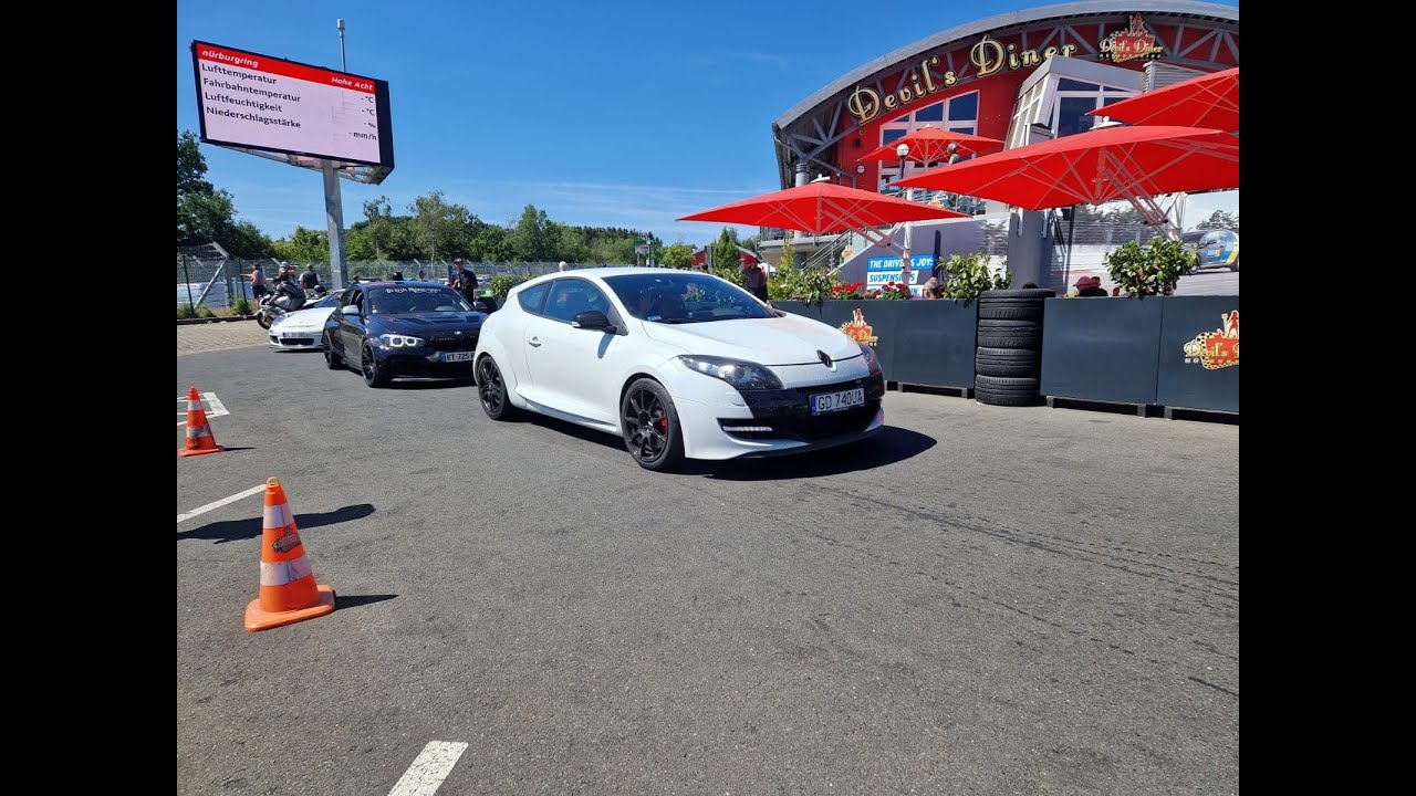 8:00,77 BTG Nürburgring Nordschleife  Megane 3 RS