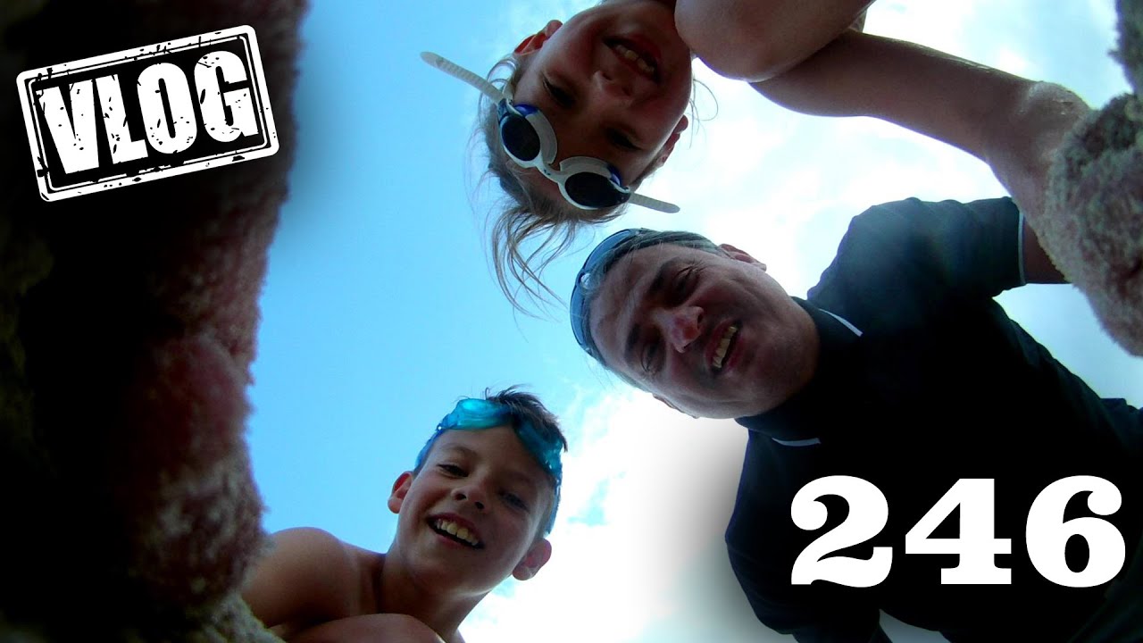 VLOG Plażing - Zamki na piasku :)