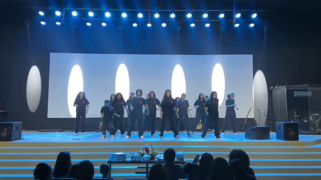 COREOGRAFIA - OCEANS REMIX - CHUVA DE DEUS - 2METRO - MINISTÉRIO DE DANÇA HAGIOS