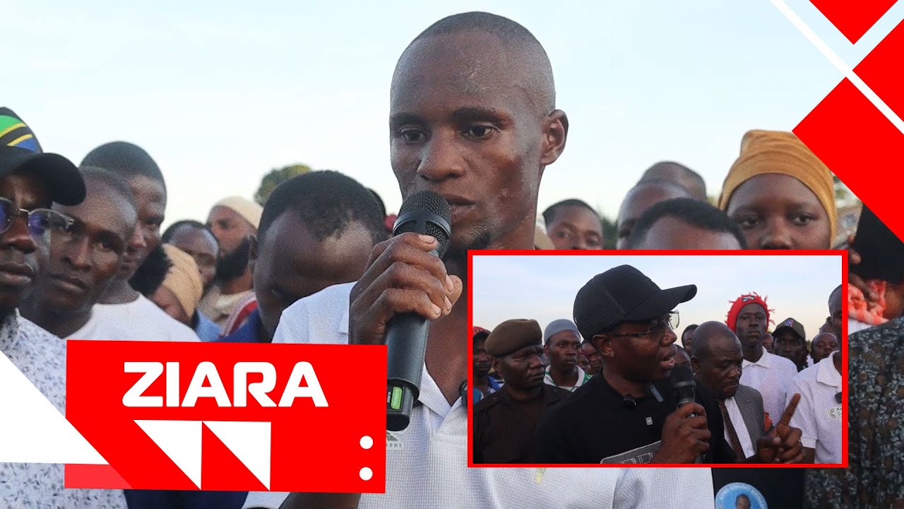 KILIMO SI KWA AJILI YA WALIOKOSA AJIRA | WAZIRI NANAUKA AZUNGUMZA NA VIJANA MULEBA