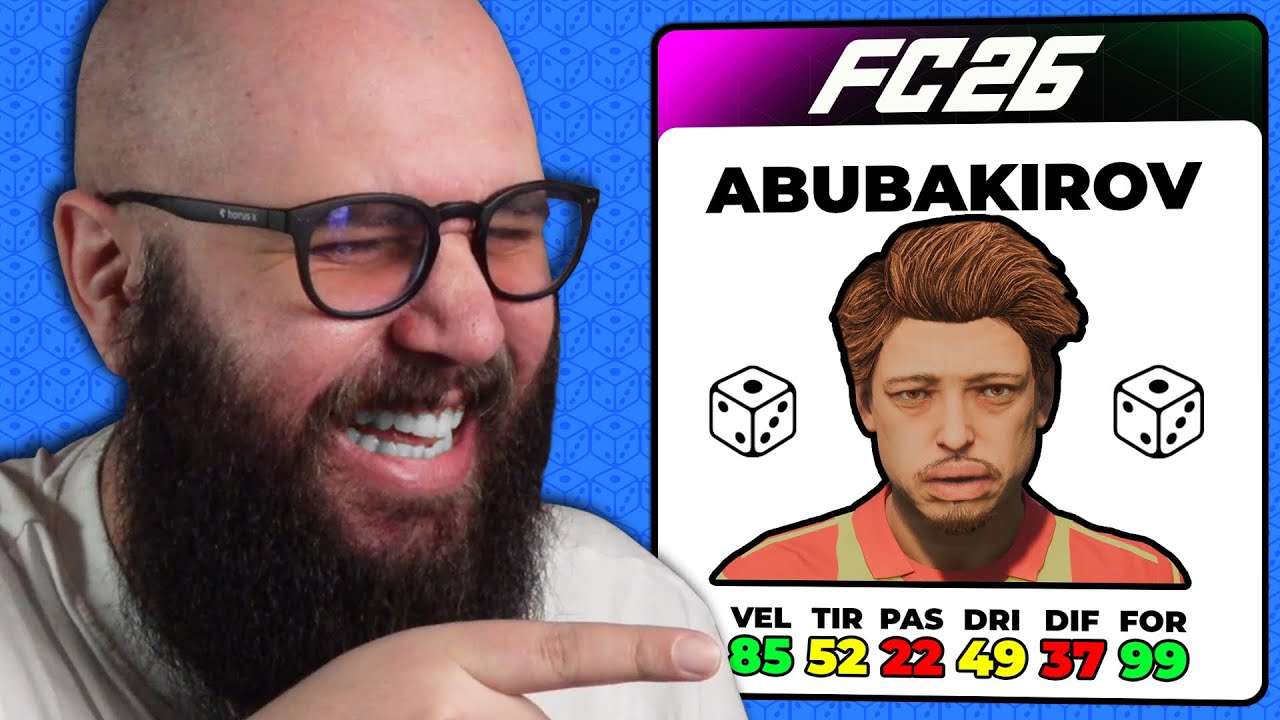 GENERO RANDOMICAMENTE un Giocatore e Simulo la Sua Carriera su FC 26