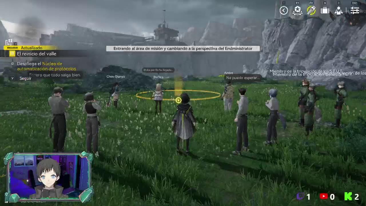 Nuevo juego Arknights⚔️!