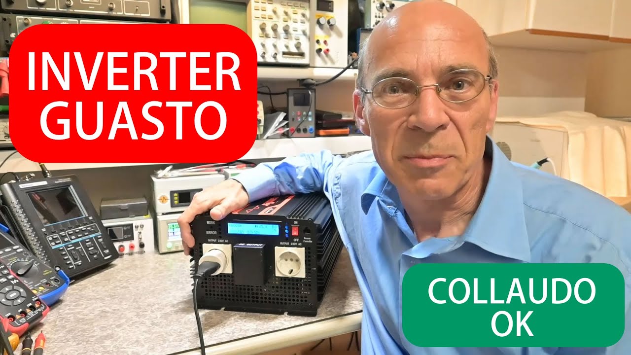 ⚡ Resuscito un Inverter distrutto: Driver e stadio finale 💥