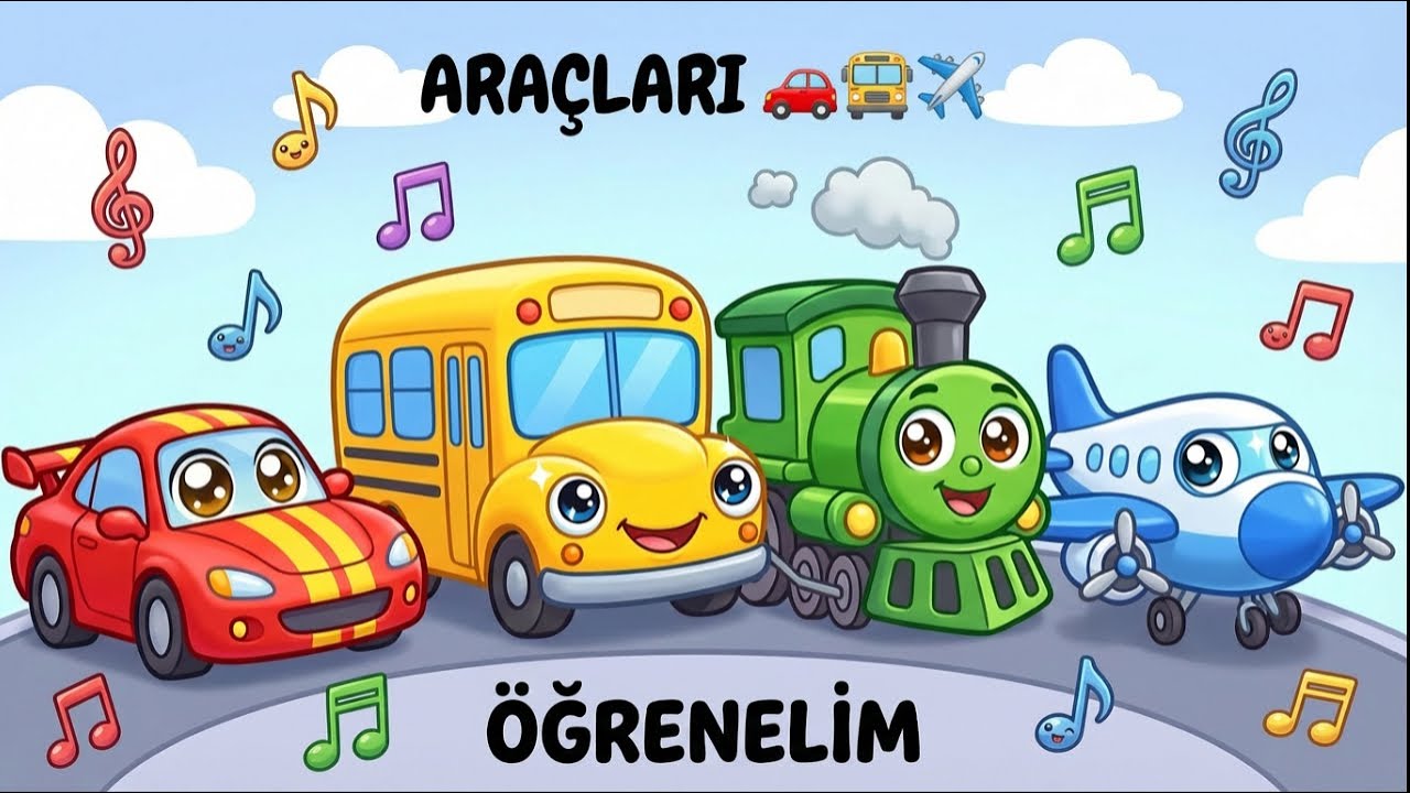 Araçları Öğrenelim | Çocuk Şarkısı